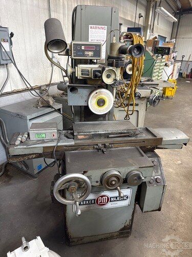 Parker Majestic Inc Grinding Machine