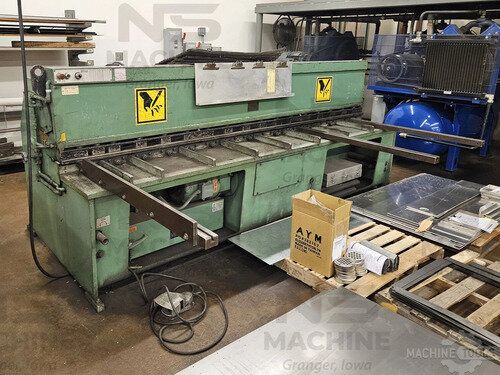 Pearson Shearing Equipment