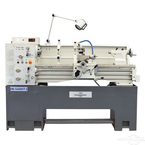 PRECISION MATTHEWS PRECISION MATTHEWS PM-1440HVT-2-CAST ULTRA PRECISION VARIABLE SPEED LATHE For Sale