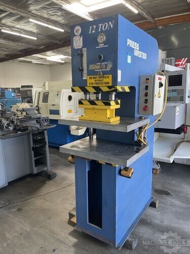 Used PRESSMASTER CFP-12 For Sale in California