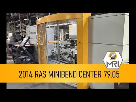 Used RAS MINIBENDCENTER 79.05 (2014) For Sale