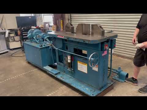 Richards Multiform Bending And Forming Equipment