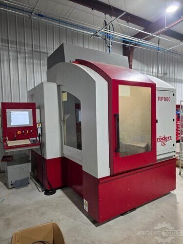 Roders Machining Center