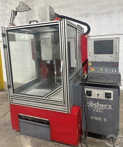 Roeders Machining Center
