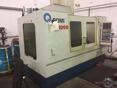 Used ROMI D-1000 (2005) For Sale in Ohio