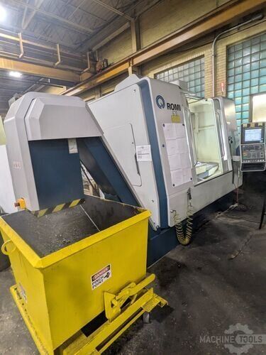 Used ROMI D-1250 (2018) For Sale in Ohio