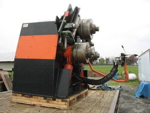 Roundo Bending And Forming Equipment