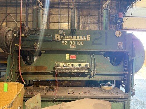 Used ROUSSELLE 8S100 For Sale in Illinois