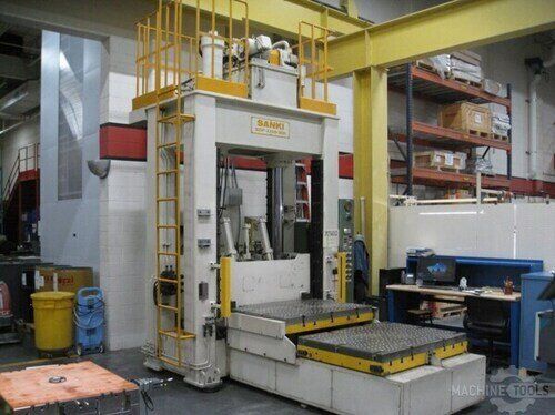 Used SANKI SDP1310-100TD (1993) For Sale in Wisconsin