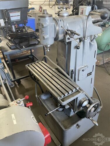 Schaublin Milling Machine