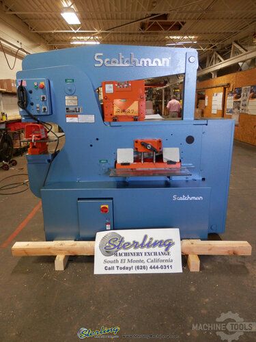 Scotchman Punching Equipment