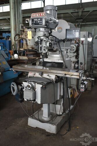 Seiki Milling Machine