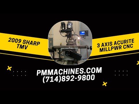 Used SHARP TMV (2009) For Sale