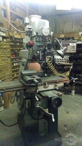 Sharpe Milling Machine