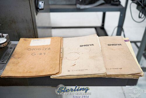 Shigiya Seiki Grinding Machine