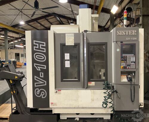 Sister Machining Center