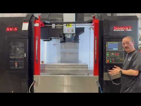 Smart Machine Tool Machining Center