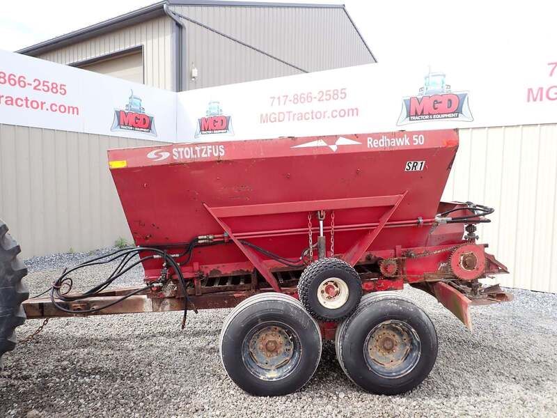 Used STOLTZFUS REDHAWK CU50 For Sale in Lebanon Pennsylvania