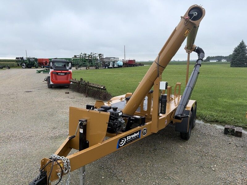Used STROBEL 2 BOX SEED TENDER For Sale in Poneto Indiana