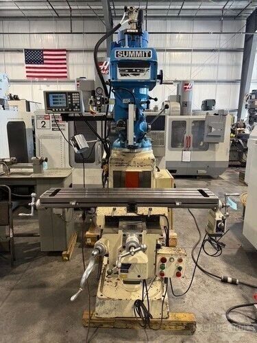 Summit Milling Machine
