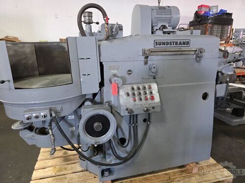 Sundstrand Arter Grinding Machine