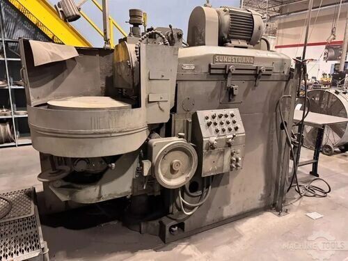 Sundstrand Grinding Machine