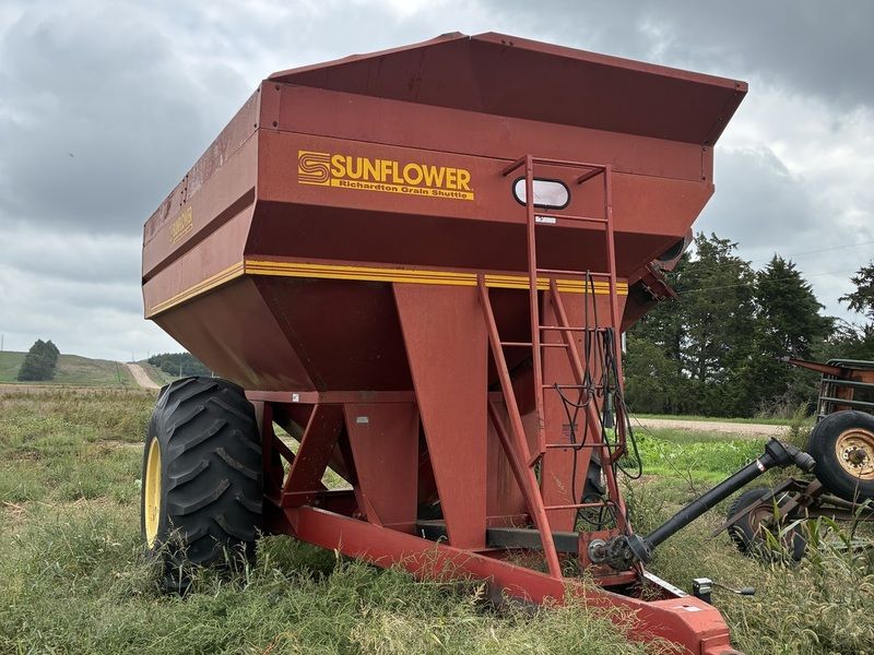 Sunflower Grain Handler