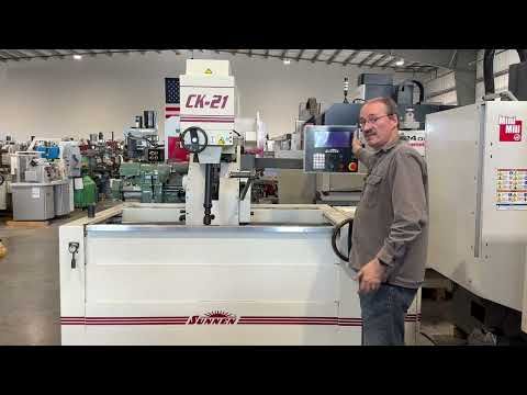 Sunnen Honing Machine
