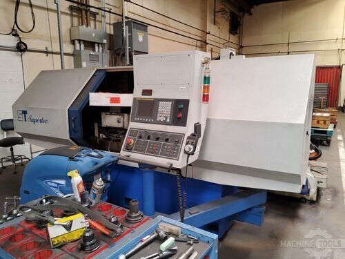 Used SUPERTEC G32A-50CNC (2008) For Sale