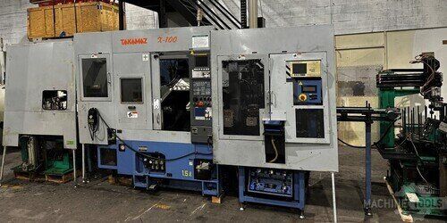 TAKAMAZ X-100 TURNING CENTER W/ AUTO LOADING For Sale