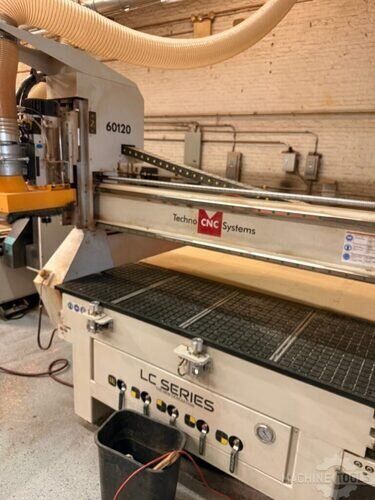Techno Cnc Systems Milling Machine