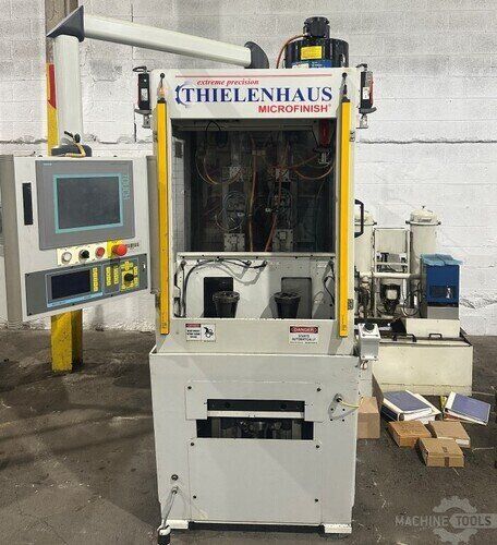 THIELENHAUS NANOSTAR MICROFINISHER - 4 STATIO For Sale
