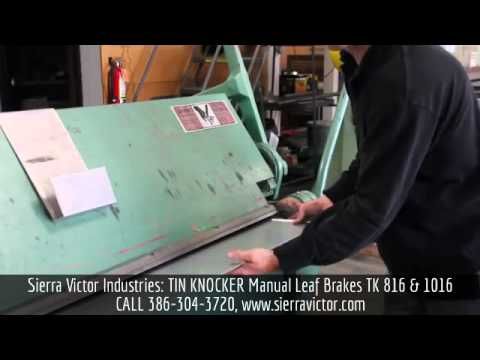 New TIN KNOCKER TK 1018 For Sale
