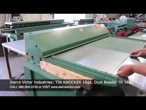 New TIN KNOCKER TK 1660 For Sale