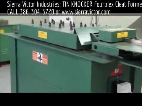 New TIN KNOCKER TK FOURPLEX For Sale