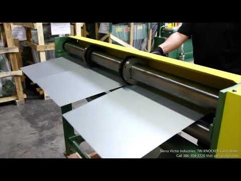 Tin Knocker Coil Handling Equipment