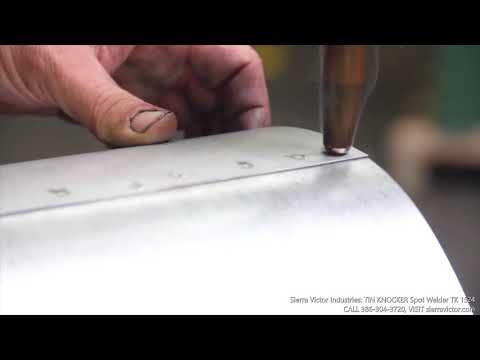 Tin Knocker Welding Equipment
