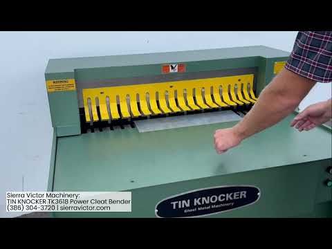 TIN KNOCKER TK3618 For Sale