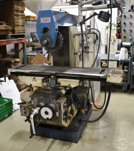 Toolmex Jarocin Milling Machine