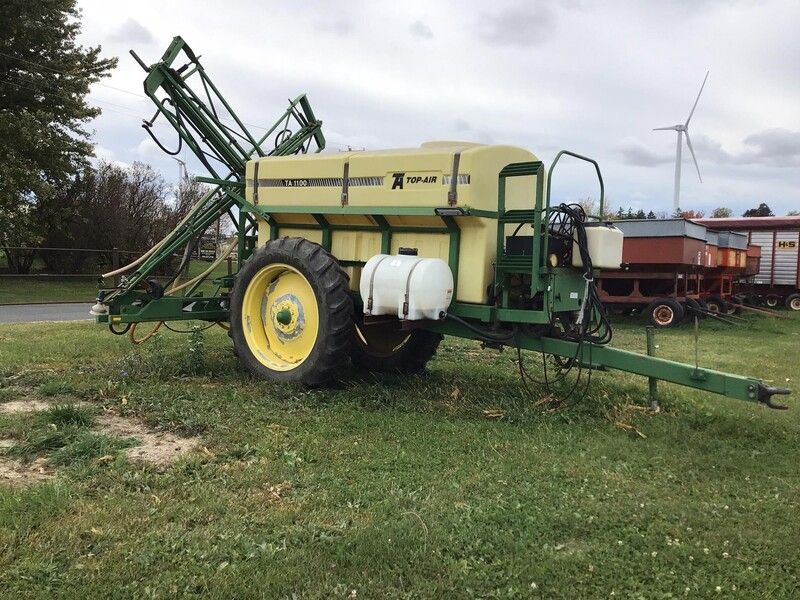 Used TOP AIR TA1100 For Sale in Cashton Wisconsin