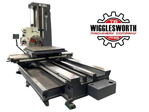 TOS W 100A REMANUFACTURED For Sale