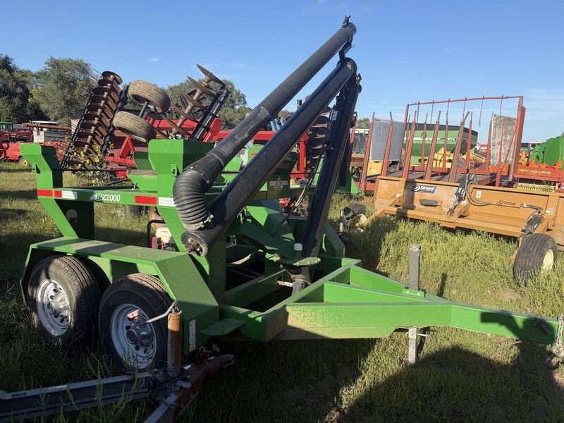 Used TRAVIS SEED CART HSC2000 For Sale in Norfolk Nebraska
