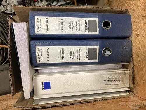 Trumpf Welding Equipment