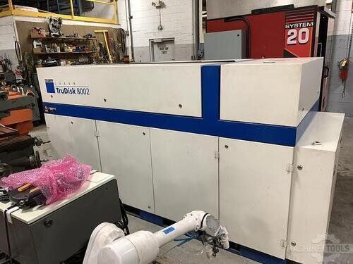 Used TRUMPF TRUDISK 8002 (2008) For Sale in Michigan