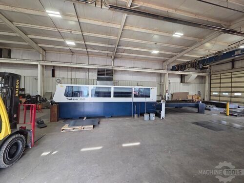 Used TRUMPF TRULASER 3040 (2010) For Sale