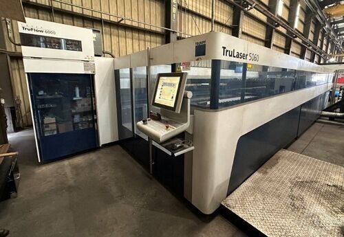 Used TRUMPF TRULASER 5060 (2014) For Sale