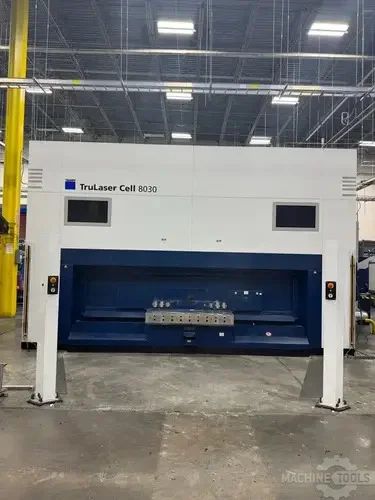 Used TRUMPF TRULASER CELL 8030 (2020) For Sale in California