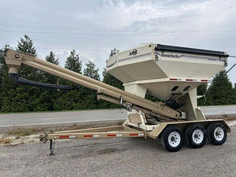 Used UNVERFERTH 3750 For Sale in Holgate Ohio