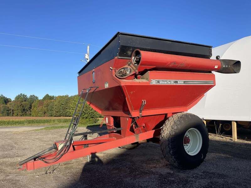 Used UNVERFERTH 5000 For Sale in Greenwich Ohio