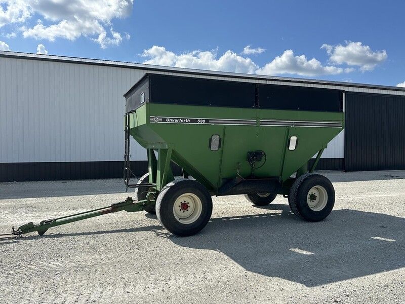 Used UNVERFERTH 530 For Sale in Gilman Illinois